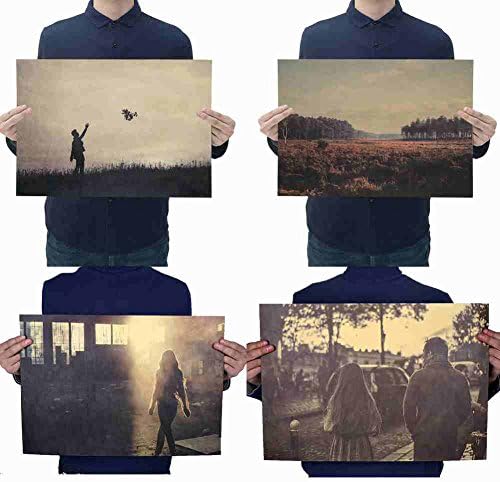 Wilderness - Natural Scenery Art Print Kraft Paper Poster(14x20inch)