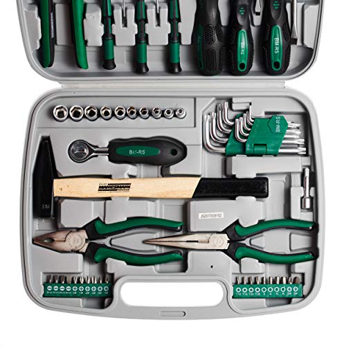 Brueder Mannesmann Werkzeuge M29057 Werkzeugsatz, 57-teilig – Bild 6