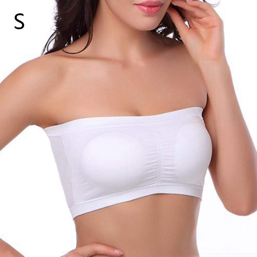strapless sports top
