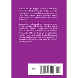 Gramática rumana (Spanish Edition)