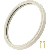 79101600Z Pool Light Lens Gasket with Srews for Pentair Lights, 1 Pack | 8 3/8" Pool Light Gasket for Pentair IntelliBrite, AmeriLite and SAM Lights in Pools &amp; Spas- with 2 Screws (79104800)