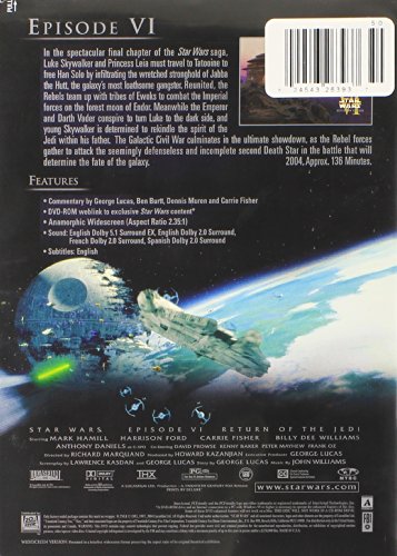 Star Wars, Episode VI: Return of the Jedi (Widescreen Edition) - //coolthings.us