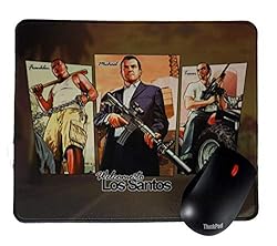GTA V Mouse Pad 12x10 inches Custom Mousepad Gaming
