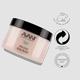Avani Dead Sea Ultra Rich Body Butter Milk Honey Shea Butter Aloe Vera view 6