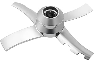 THECLOUDS Replacement Paddle Compatible with Ninja Creami NC301 Series Ice Cream Makers,Creami Blade Replacement Parts Accessories for Ninja Creamerizer NC299AMZ, NC301, CN305A, CN301CO Stainless Steel