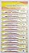 FactorDuty 100 Pack Toothbrush Standard Classic Medium Soft Toothbrush Bulk Individually Wrapped