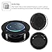 Fintie Portable Acrylic Stand Guard for Amazon Alexa Echo Dot - Enhanced Strength and Stability Station Holder Jet Black (SAAD037AD-US)