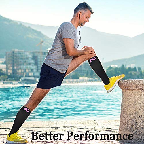 image for ACTINPUT Compression Socks (20-30mmHg) for Men & Women - Best Stocking