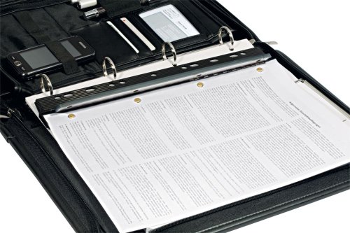 Wedo 4-Hole Pocket Punch - Black