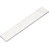 MECCANIXITY 6"x1" Copper Flat Bar 1/8" Thick Tinned Copper Bar Stock | for Grounding Systems Architectural Projects