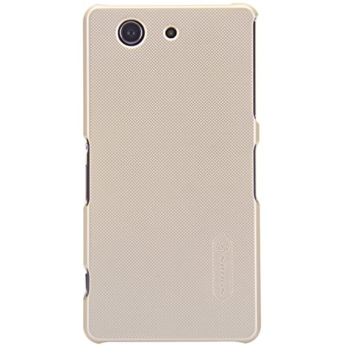 Sony Xperia C4 Case , IVSO Sony Xperia C4 Phone - Super Frosted Shield Cover Case With Free Crystal Clear Screen Protector for Sony Xperia C4 phone (Gold)