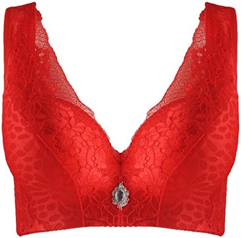Women's Extreme Support Push Up Bra Brassiere (Underwire Plus Size 34-44 B-C)