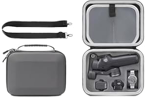 for Osmo Mobile 7P Case, Portable Storage Bag with Shoulder Strap for DJI Osmo Mobile 7/7P Gimbal Stabilizer Travel Carrying 