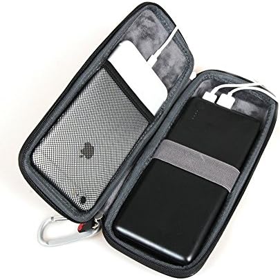 [NEW] For Portable Charger RAVPower 26800mAh External Battery Pack Power Bank EVA Hard Protective Travel Case Carrying Bag - by FREEGIM