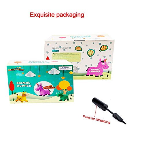 5 Babe+Fairy+Hopper+Toddlers+Inflatable+Bouncing