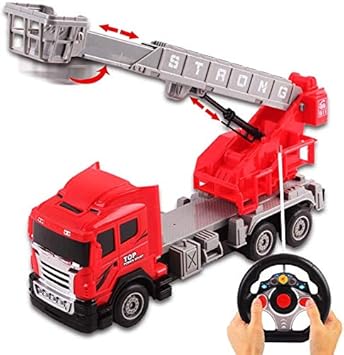 camion de bomberos teledirigido