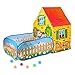 Kids Tent Outdoor,Pop Up Tent for Kids 3-5, Toddler Tents Indoor with Ball Pit