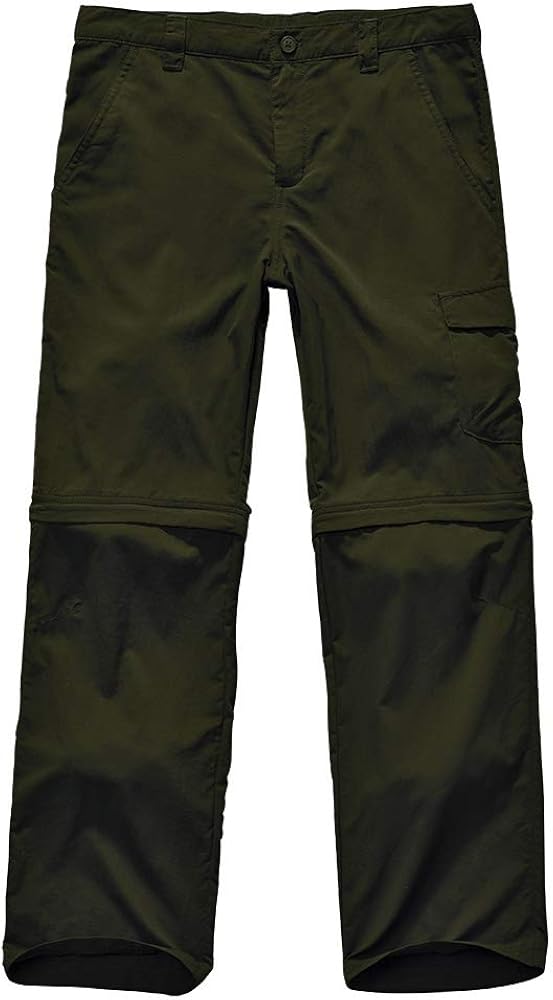 Kids Boy's Youth Outdoor Quick Dry Lightweight Cargo Pants