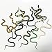 GIFTEXPRESS Life Like Snakes for Medusa Costume, Halloween Decoration and School Education