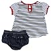 Minnie Mouse Girls Americana Swing Top and Bloomers Set (Baby)
