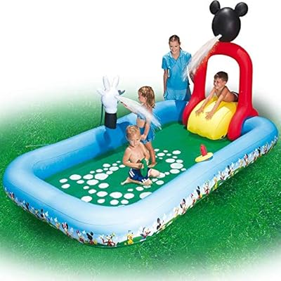 mickey mouse paddling pool