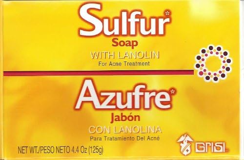 sulfur soap good for acne