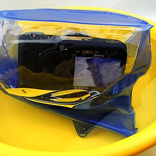 THEE DSLR SLR Camera Waterproof Bag Housing Case Pouch Cover for Canon Nikon