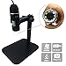 Digital Microscope, soled Portable USB Digital Microscope Mini Microscope Camera, USB 3D Digital Zoom Microscope Endoscope Magnifier PC Video Camera (1000x)