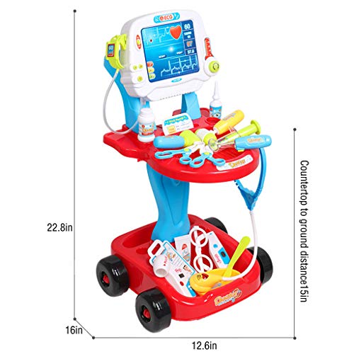 image for Unine_US STOCK Doctor Medical Kit, Unine ECG Medical with Electric Sim