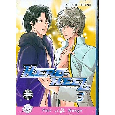 Hero Heel 3: Yaoi HERO HEEL GN Paperback &ndash; December 30, 2008