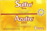GRISI LARGE 125g 10% SULFUR SOAP DERMATITIS OILY SKIN