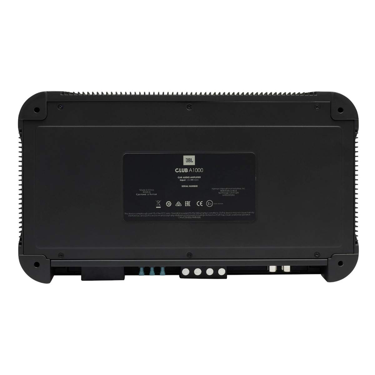JBL Club A1000 - Mono amplifier (1000w X 1) amplifier with Remote Level Control