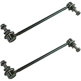 TRQ Front Sway Bar Stabilizer Link Set 2 Piece | For 2011-2020 Toyota Sienna