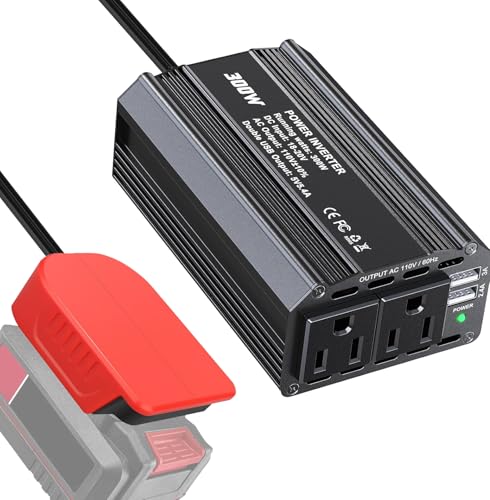 Sfablosm 300W Power Inverter