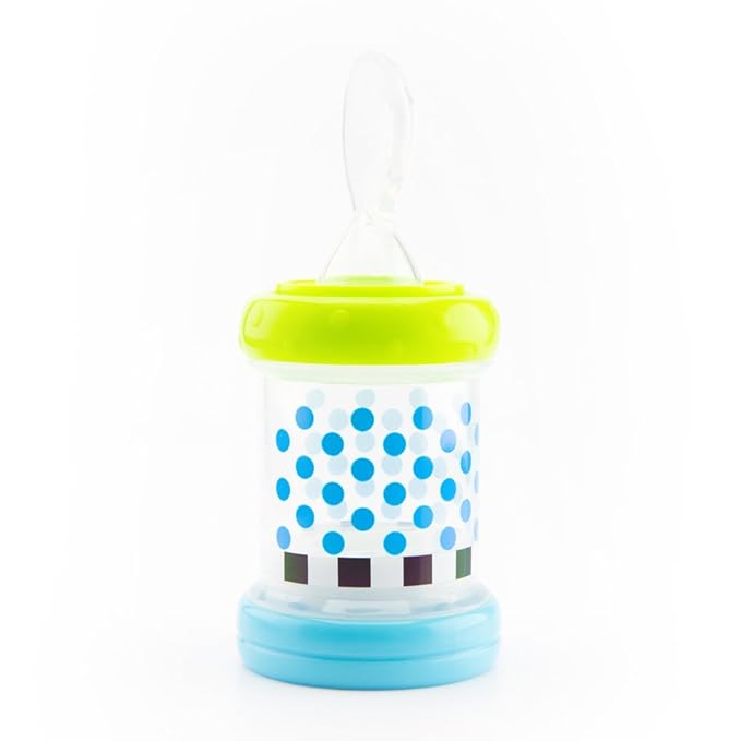 Amazon Com Sassy Baby Food Nurser 4 Months Set Of 2 4oz 100