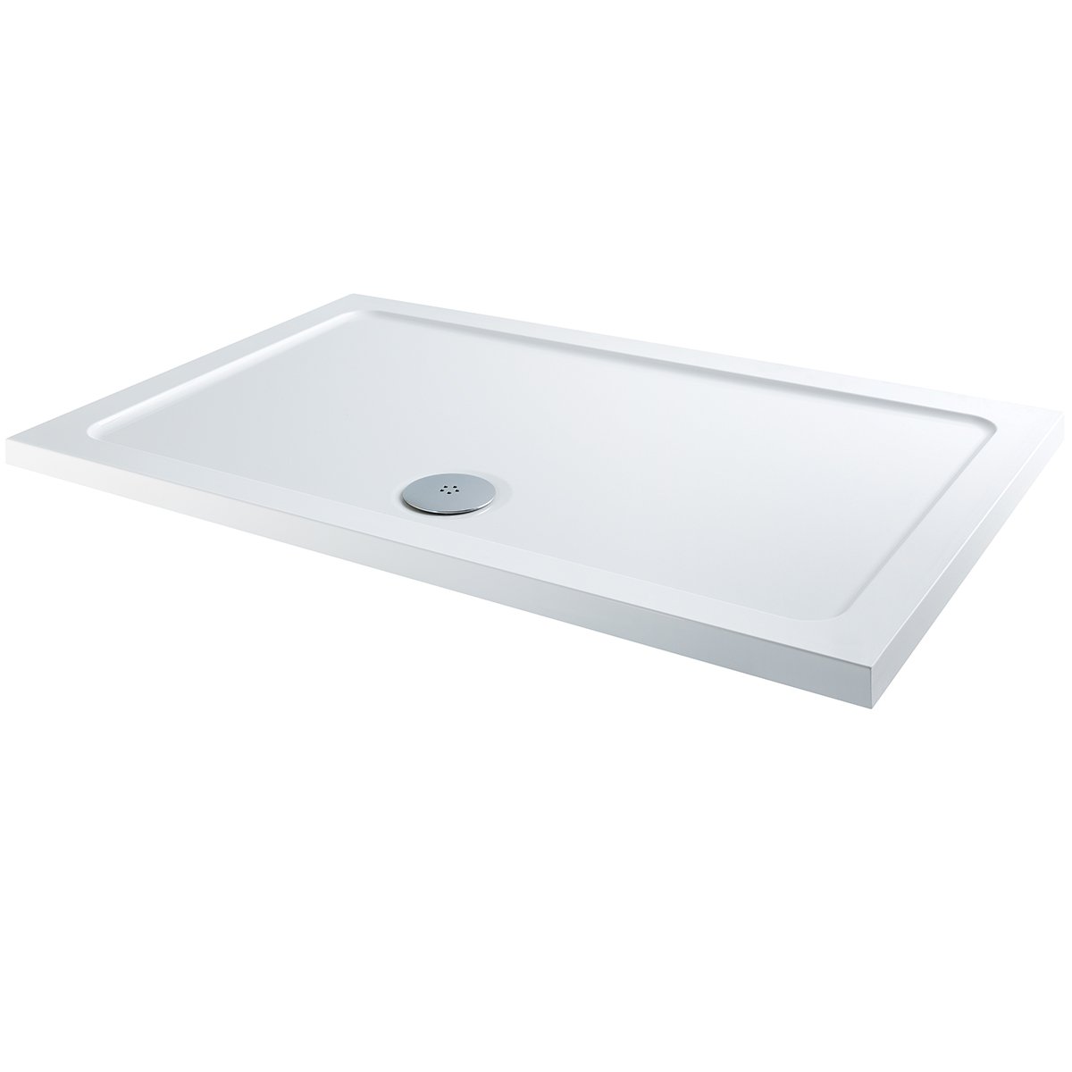 1000 x 800 Stone Resin High Wall Deep Shower tray WITH FREE SHOWER TRAY