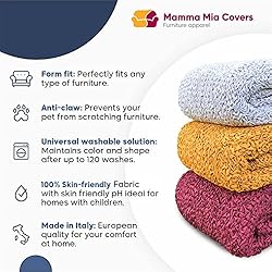 Sofa & Loveseat Slipcover - Stretch Couch Cover