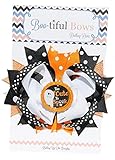 Bootiful Halloween Hair Bows- Boutique Halloween Hair Bow