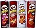 BBQ, Memphis BBQ, Pizza, Limited Edition Sloppy Joe - Pringles Variety Pack Bundle of 4