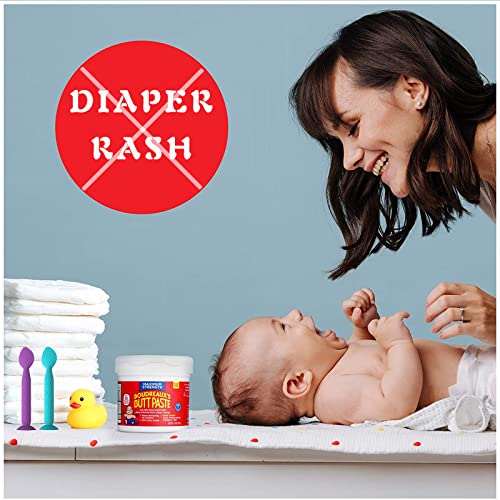 Youngso Diaper Cream Spatula 2 Pack Diaper Cream Applicator for Butt