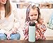 Simple Modern Kids Water Bottle with Straw Lid Vacuum Insulated Stainless Steel Metal Thermos | Reusable Leak Proof BPA-Free Flask for School | Summit Collection | 14oz, Tropical Seas