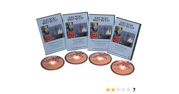 Amazon Com Burt Wolf What We Eat 4 Discs Movies Tv