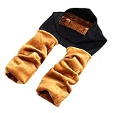 Romastory Women's Winter Warm Pantyhose Tights Elastic Fleece Lined Leggings Pants