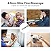 Ultra-Slim Digital Otoscope, Teslong New Upgrade 4.3mm Diameter Visual Ear Cleaner Ear Scope Camera with Earwax Removal Tool and Otoscope Specula for Adult Children & Veterinary