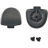 Replacement Heel Pads for Road Bike and Cycling Shoes 1 Pair for SWORKS 6 and SWORKS 7 Made of PA Material with 2 Screws for Easy Installation (Shoe Size 8-9)