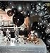Mayen 60 Pcs 12 Inch Black and Silver Latex Balloons Set, Silver Confetti and Black Agate Marble Balloons for Birthday Party Decoration Wedding Baby Shower Graduation Bachelorette Balloon Garland Arch