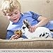 SunGrow Dental Floss Fiber Ball for Rabbit, Cat, Dog, Cleans Teeth to Maintain Healthy Gums, Play Ball, Grinding and Gnawing Treats for Chinchilla, Hamsters, Gerbils