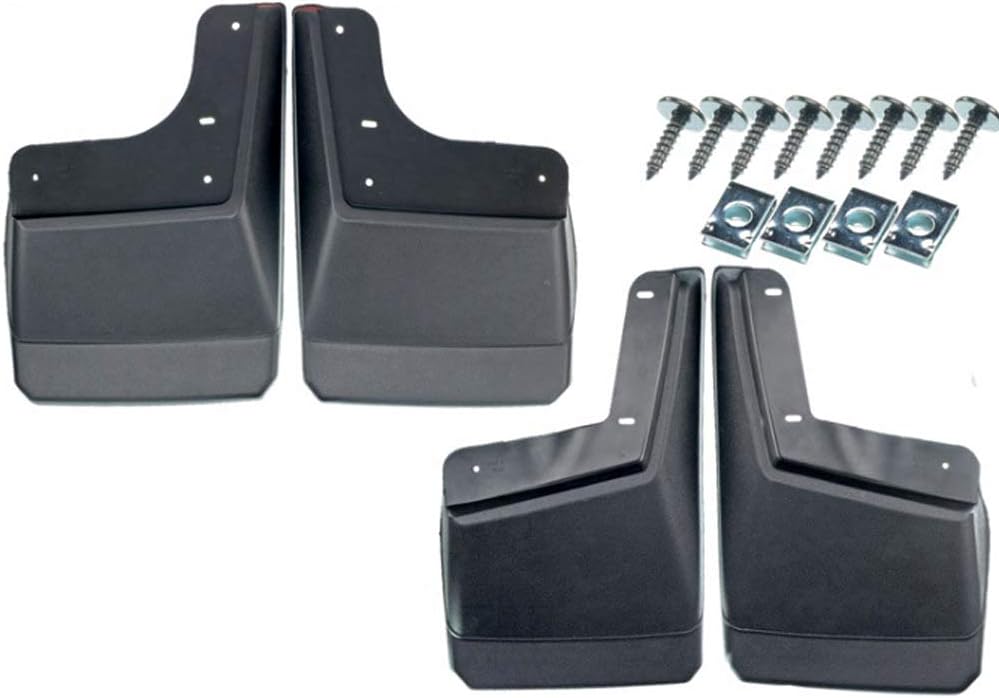 BOHENG Fender, tire fender, Hummer H2 fender, Hummer H3 mudguard, car tire accessories, about 54 * 15 * 26mm, black