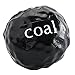 Outward Hound Planet Dog Orbee-Tuff Holiday Lump of Coal Grey Treat-Dispensing Dog Toy