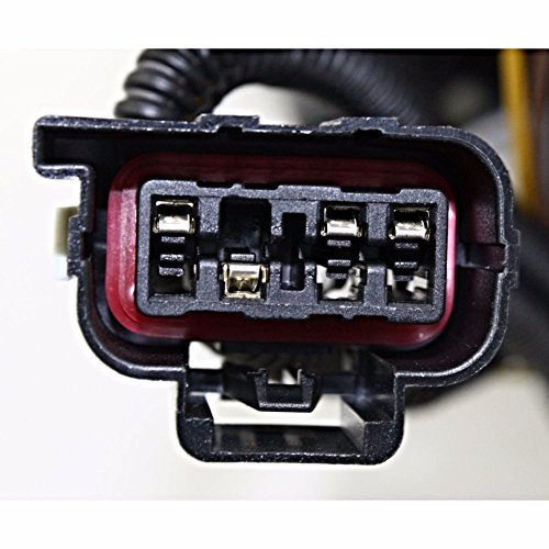 Fits for 07-10 GMC Sierra / 12-13 GMC Sierra 1500 SLT/WT Right Passenger Tail Lamp Assembly w/Red Border EXC Dual Rear Wheels